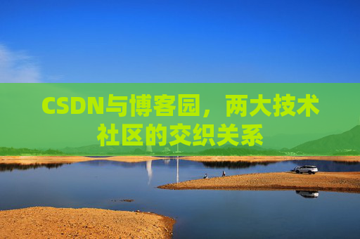 CSDN与博客园，两大技术社区的交织关系